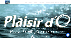 Desktop Screenshot of plaisirdo.com